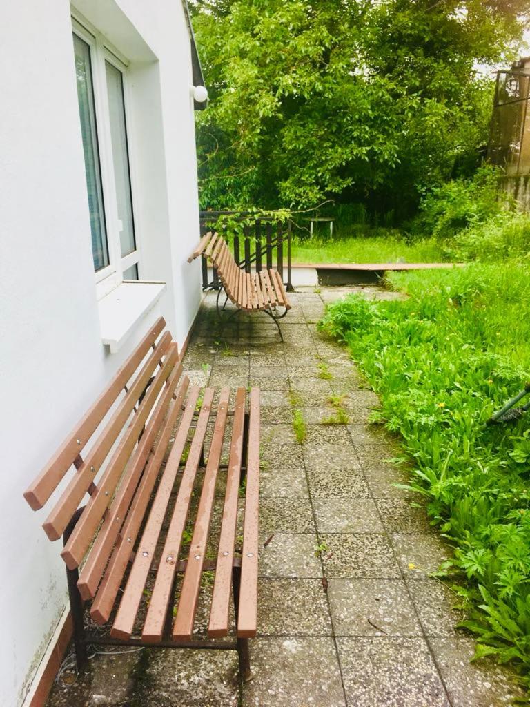 Penzion Fontána Námes nad Oslavou Exterior foto