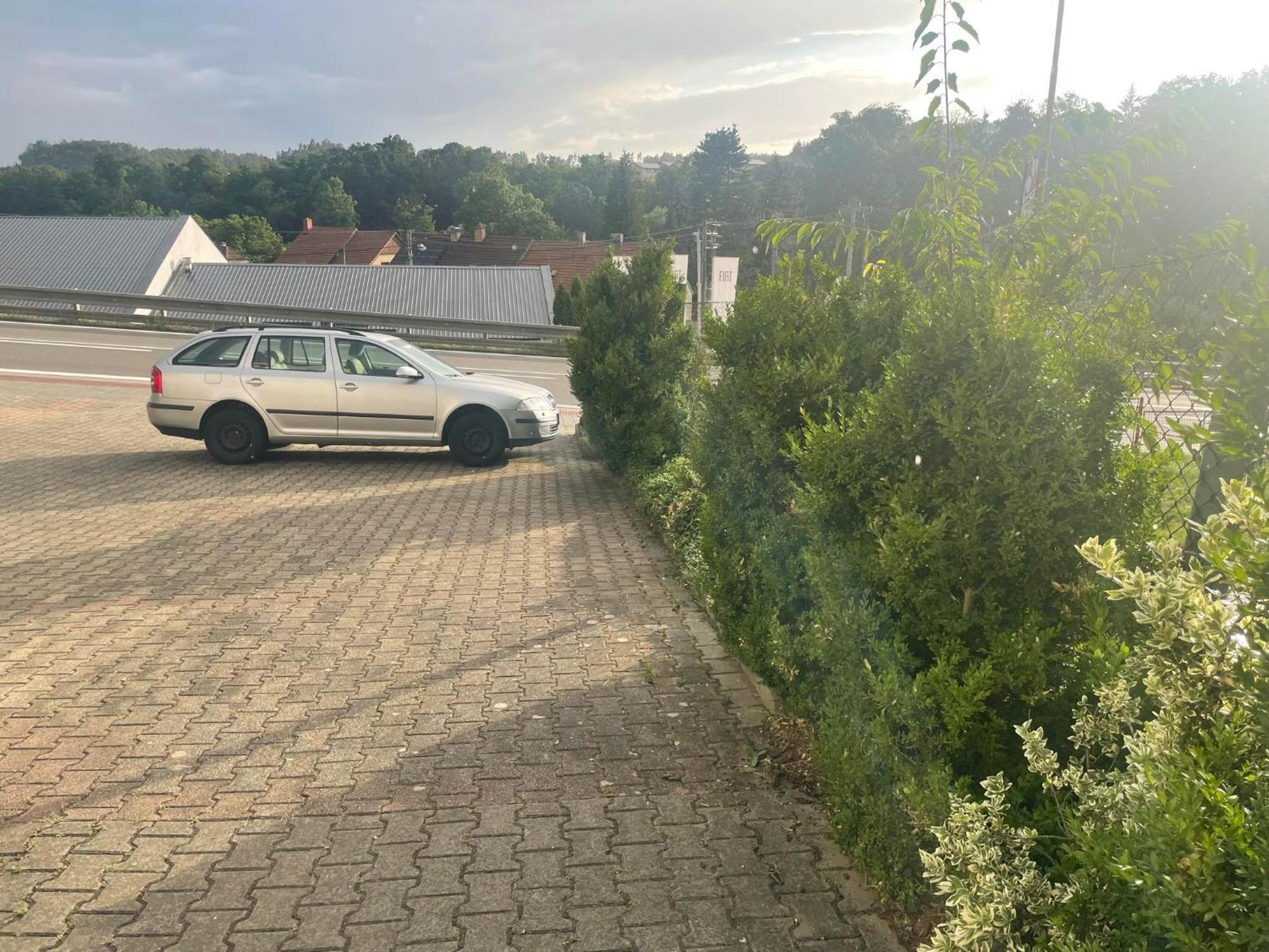 Penzion Fontána Námes nad Oslavou Exterior foto
